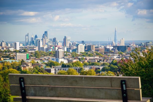 London's 'best view' named and it's not from the Shard or the London Eye