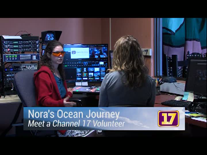 Nora Hickson S Ocean Journey Meet A Channel 17 Volunteer Center For Media And Democracy