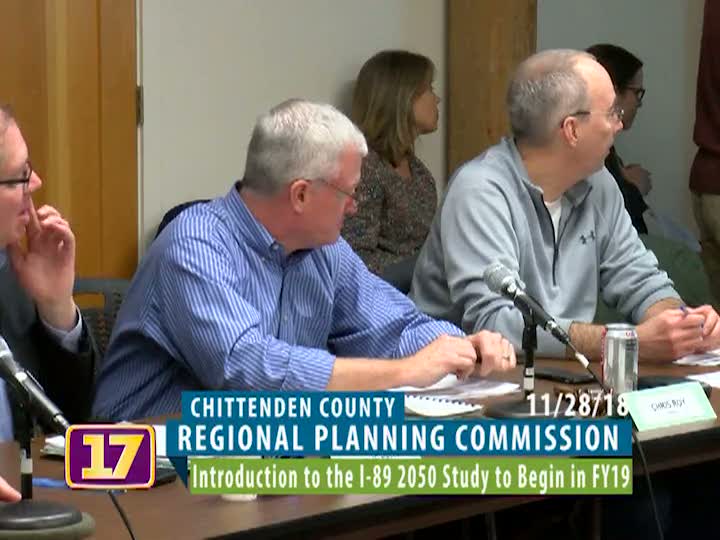 Chittenden County Regional Planning Commission Center for Media and