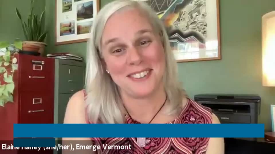 Emerge Vermont Update With New Director Elaine Haney Center For Media And Democracy 7217