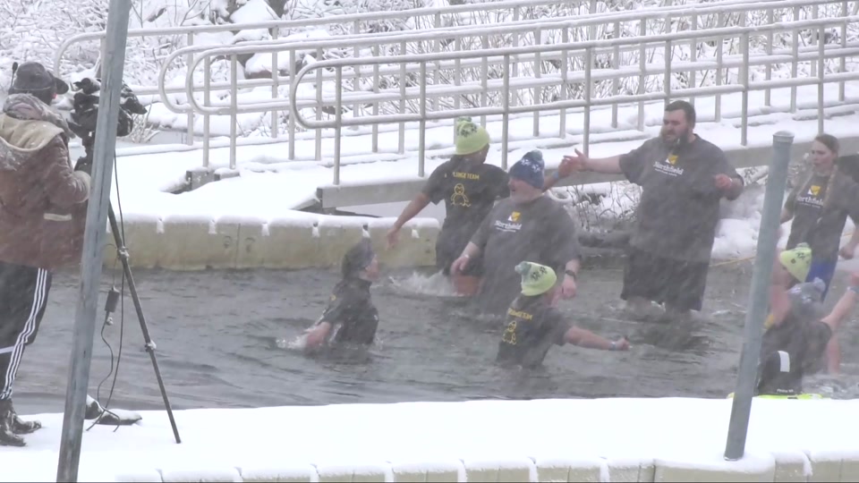 Special Olympics Vermont Penguin Plunge 2022 Center for Media and