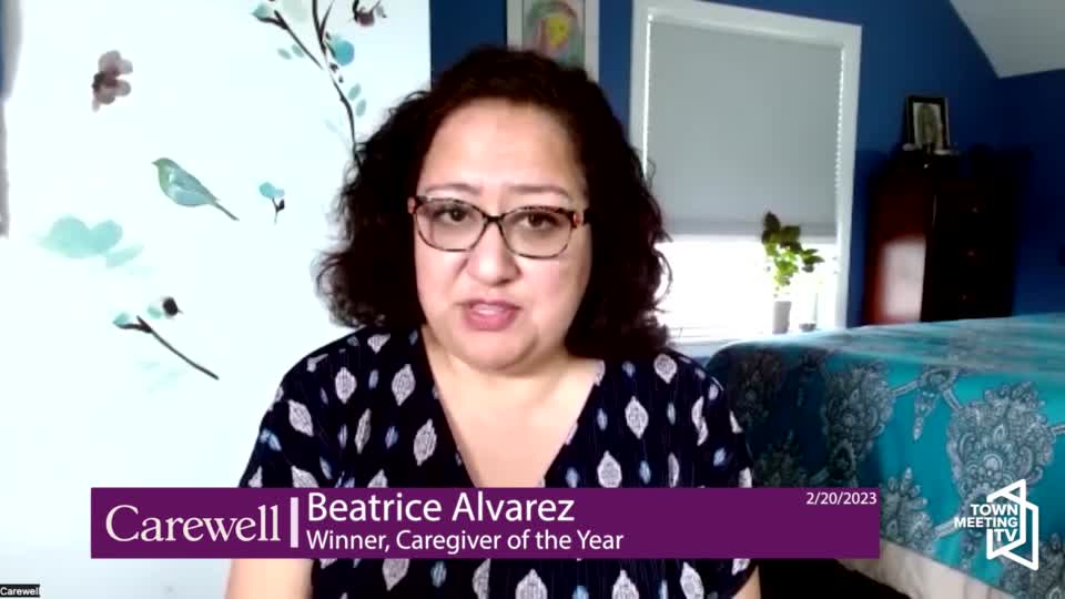 Invisible Caregiver Workforce Interview with Beatrice Alvarez