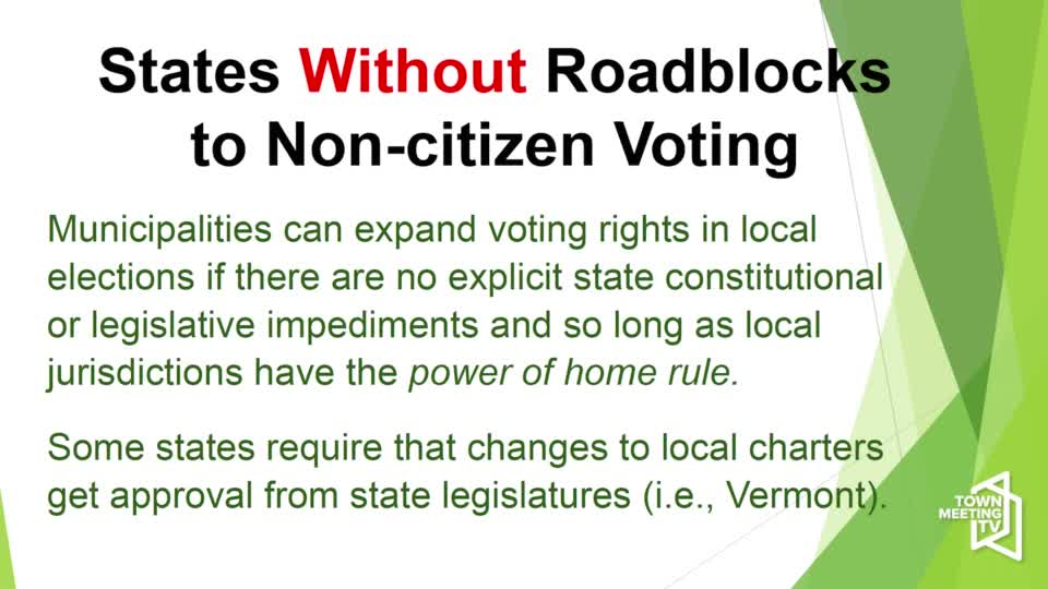 Vermont League of Voters of Vermont - What is Non-Citizen Voting? | Center  for Media and Democracy