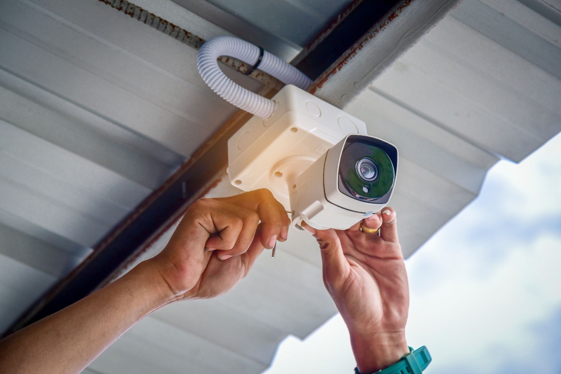 Are there any limitations or challenges to consider when integrating alarms with CCTV systems?