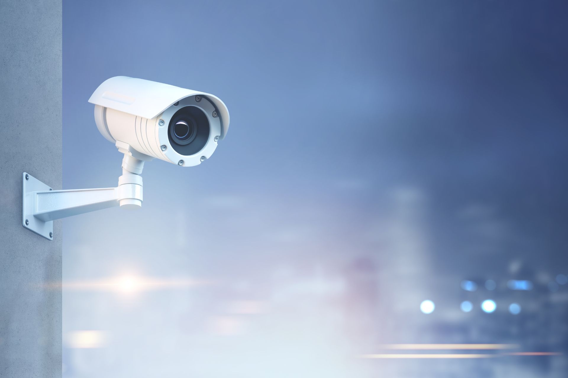 Are there surveillance cameras installed in common areas of the hotel to monitor guest activity?