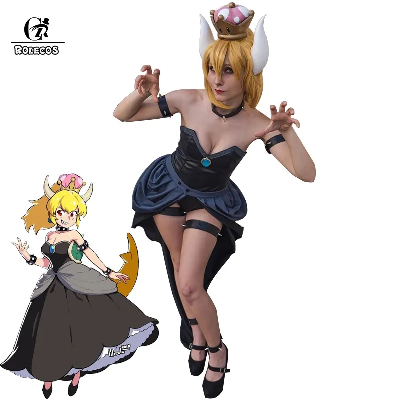 bowsette cosplay costume 18