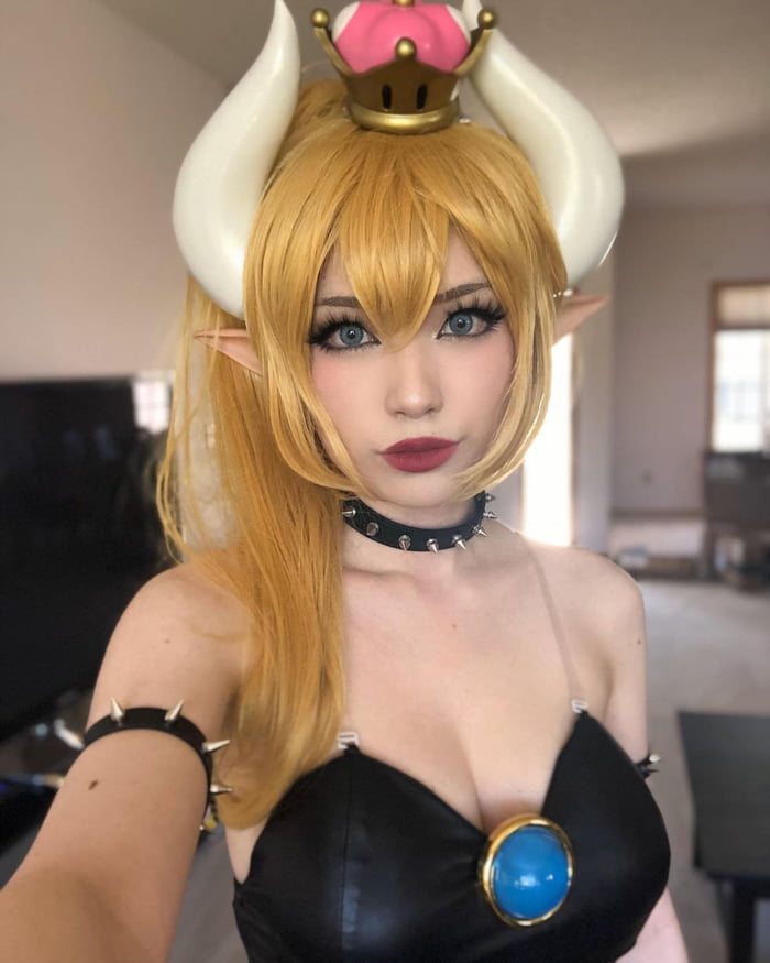 bowsette cosplay costume 64