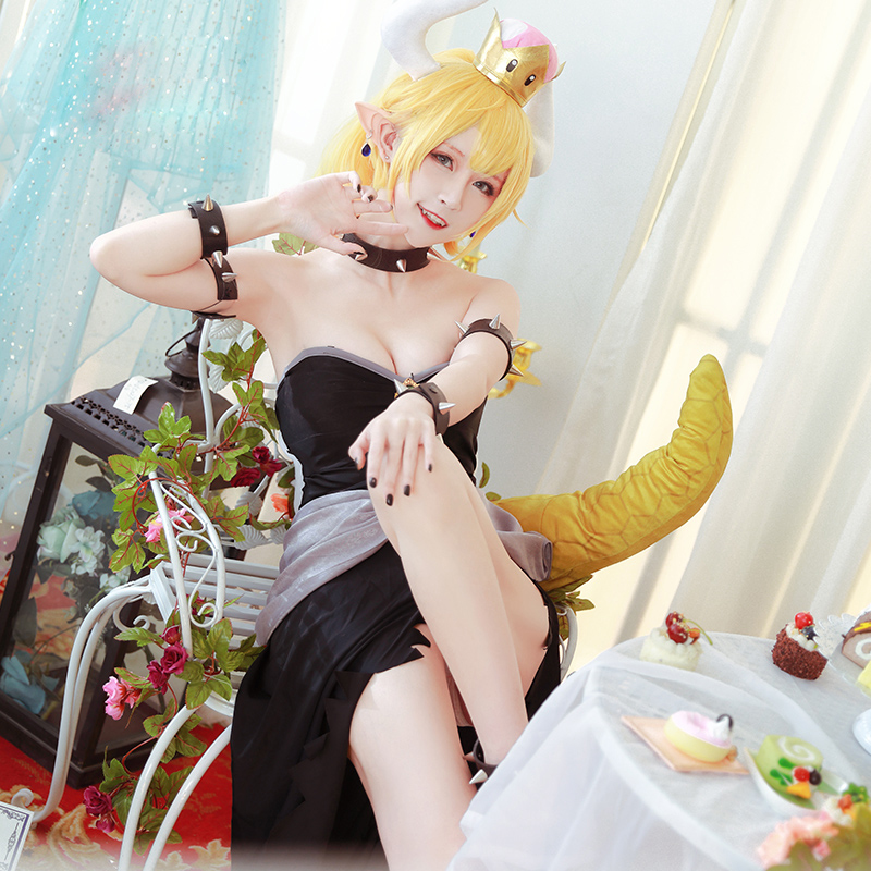 bowsette cosplay costume 70
