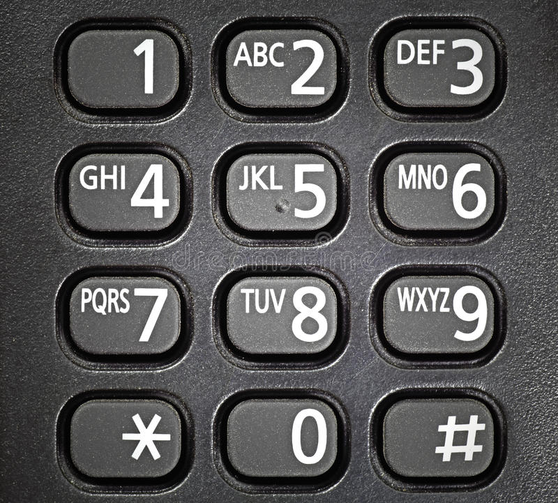 pc keypad with letters