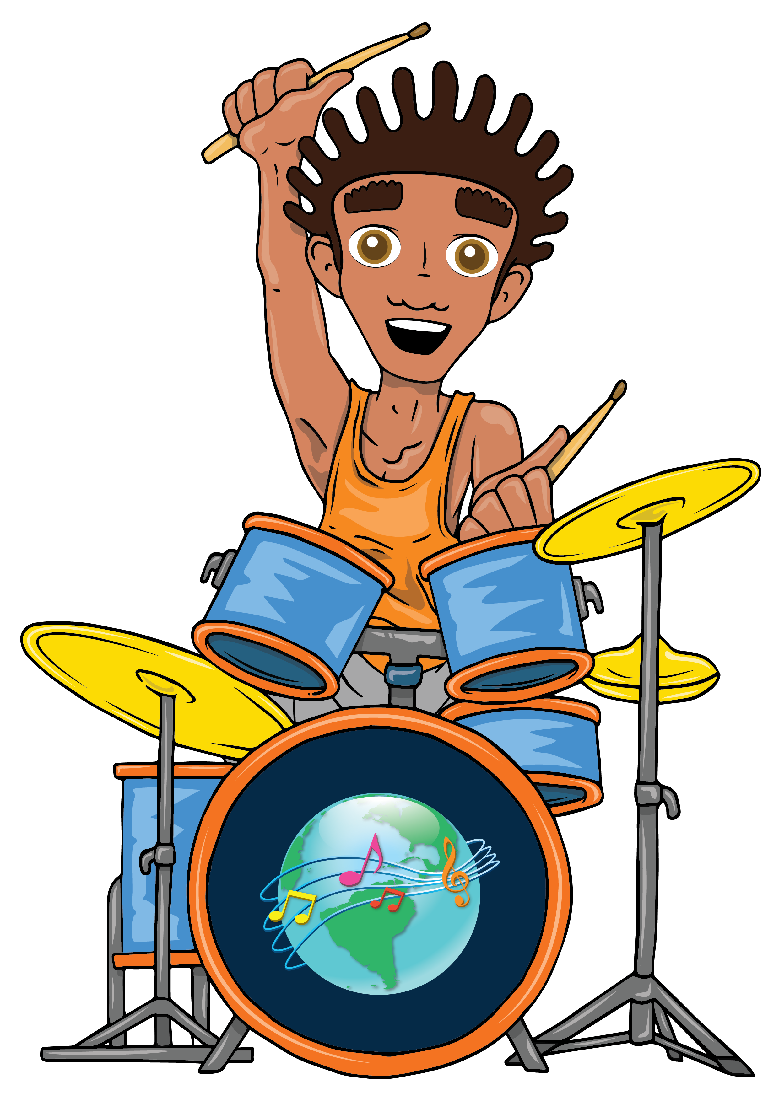 Can Do Kids Band member Ace