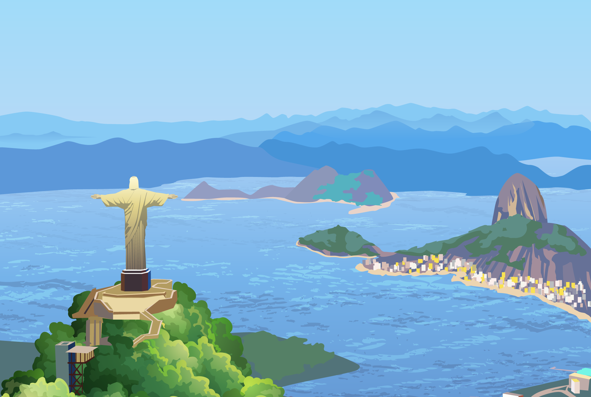 Brazil exploration for Can Do Kids