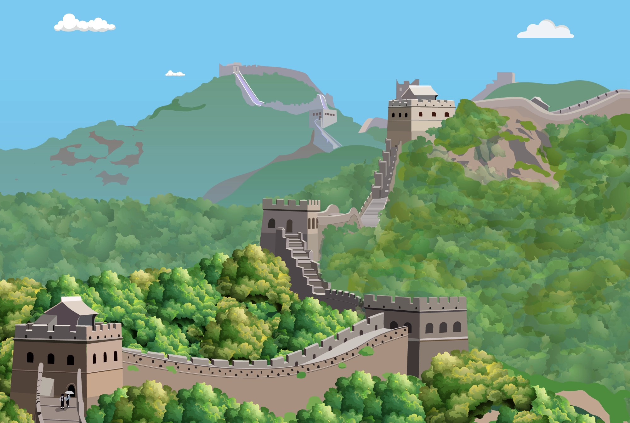 Discover ancient and modern China