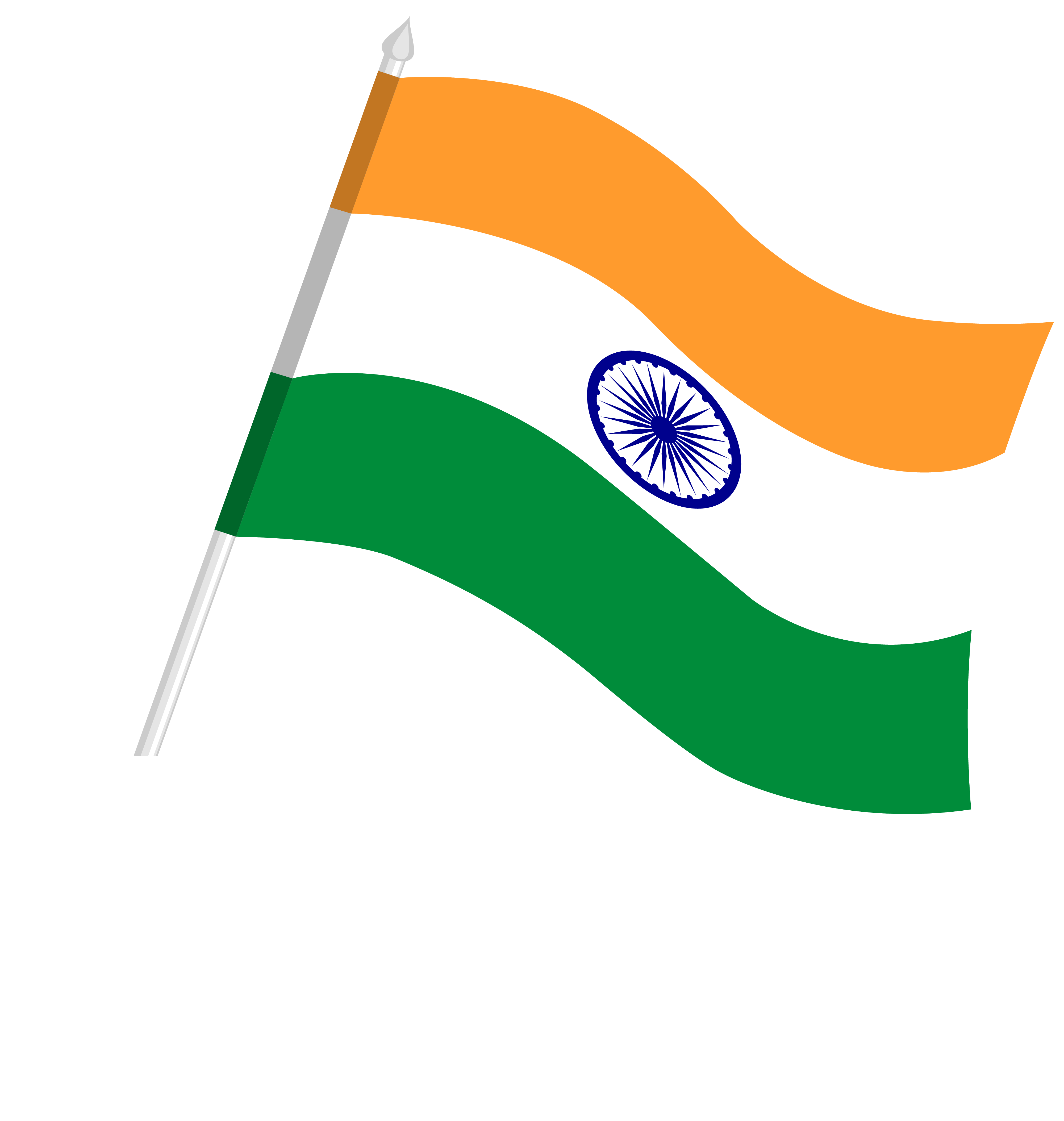 India flag
