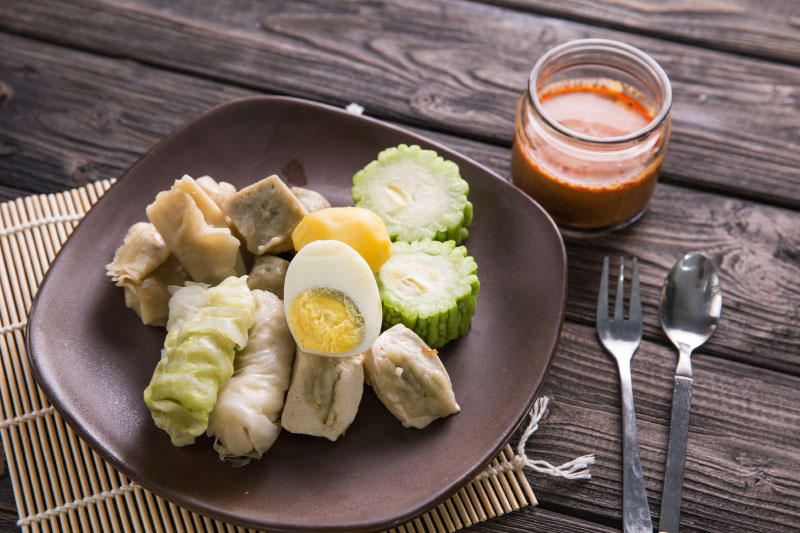 Resep Siomay Dan Batagor Resep Sambal Kacang Siomay Super Lezat