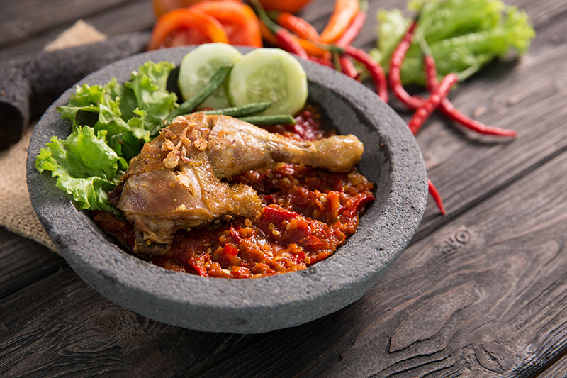 Belajar Merancang Bisnis Aneka Ayam dan Sambal Nusantara