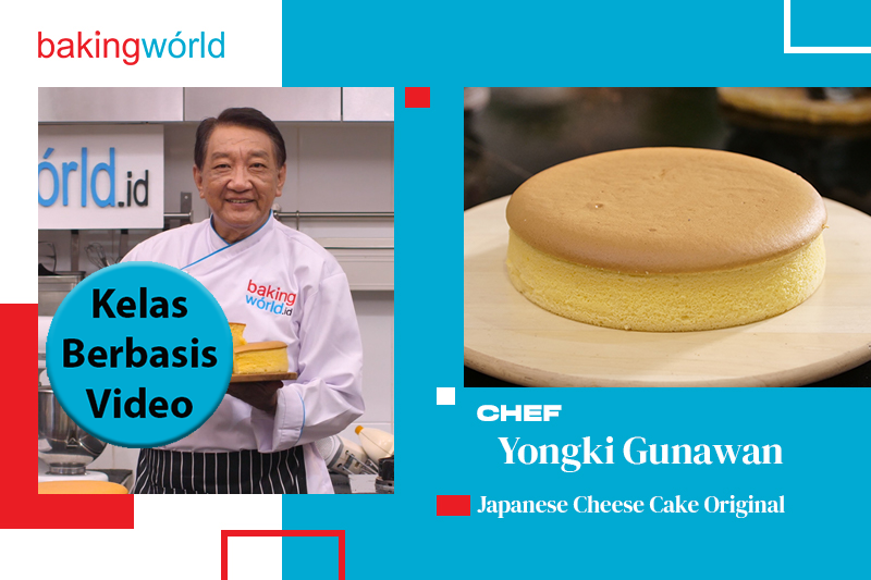 Membuat & Menjual Japanese Cheese Cake Original
