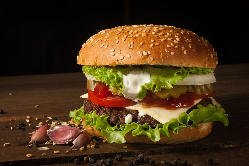 Cara Membuat Roti Burger Hitam