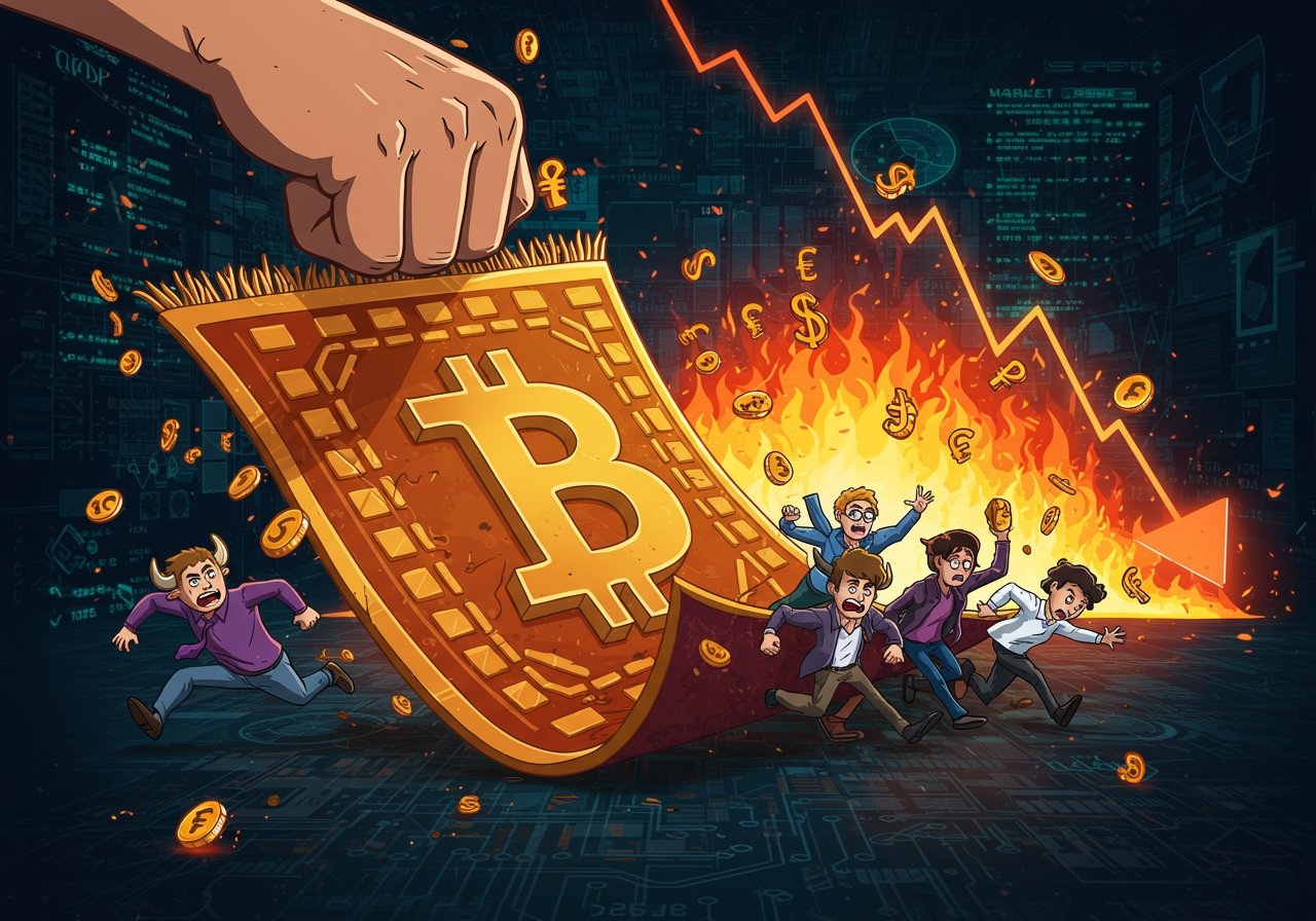 Bitcoin Braces for Potential 4K ‘Rug Pull’: Is a Major Move Imminent?