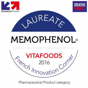 laureate vitafoods 2016 memophenol french innovation