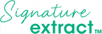 Signature extract logo