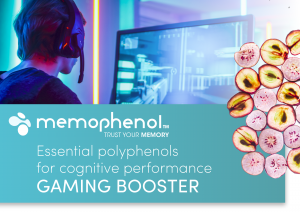 Gaming booster Memophenol