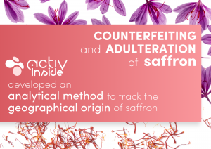 Counterfeiting and adulteration of saffron