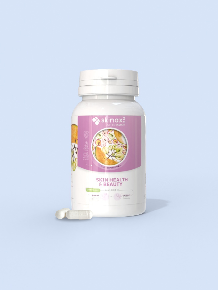 SkinAx²™ – Capsule HPMC T0 – Pilulier 30