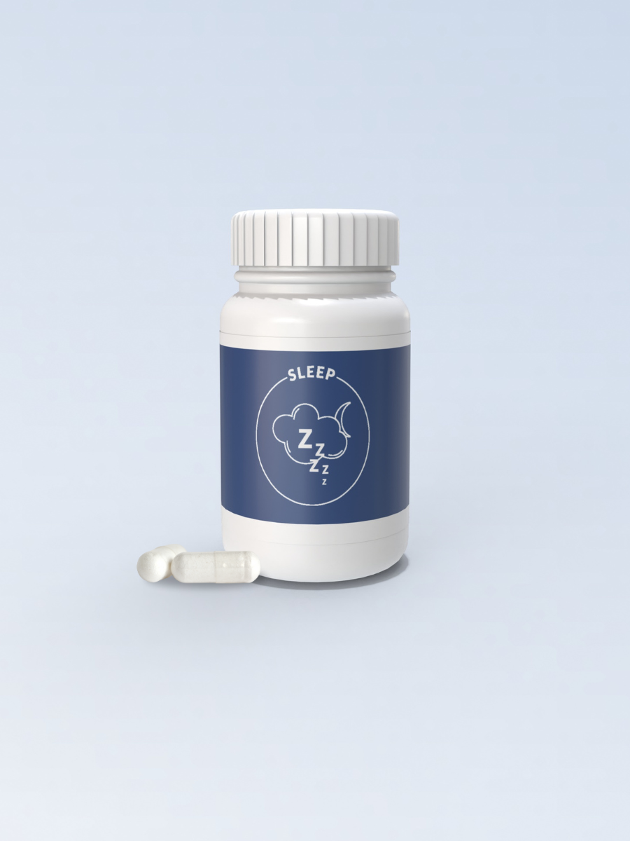 Essential sleep – Capsule HPMC T0 – Pillbox 30