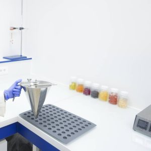 gummies testing lab