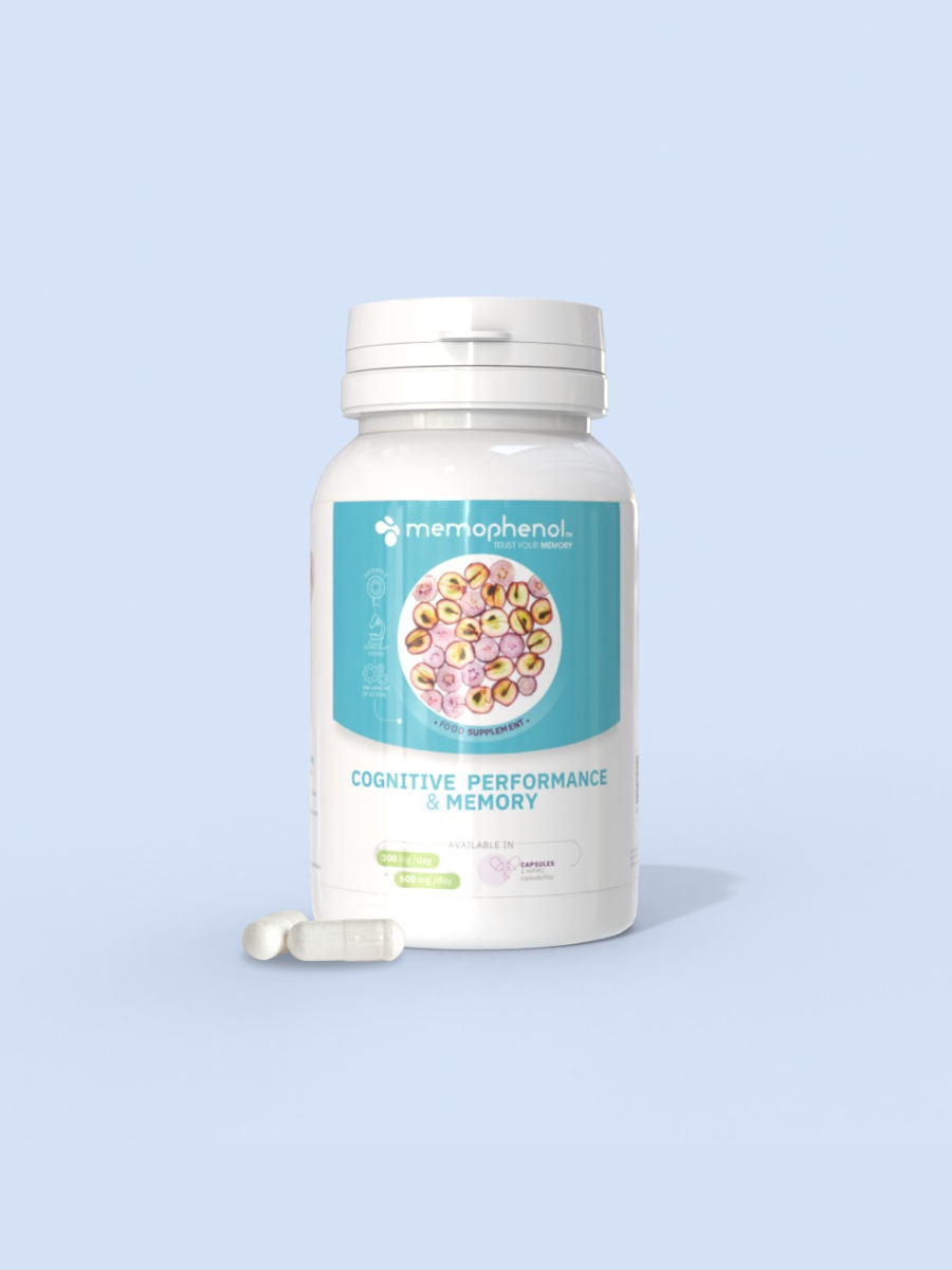 Memophenol™ – HPMC Gélule T0 – Pilulier 30