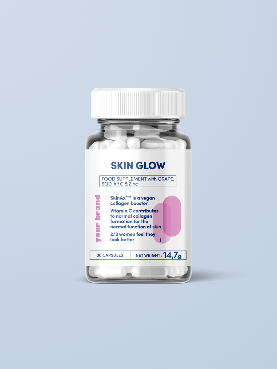 Skin Glow – Capsules – SkinAx²™