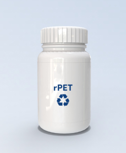 pillbox rPET supplement packaging