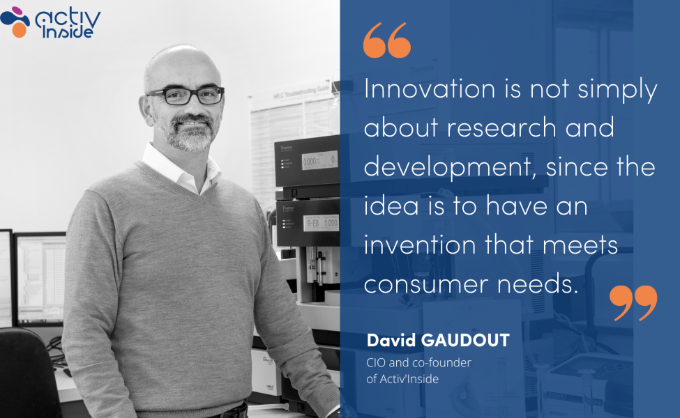 Innovation, our R&D process