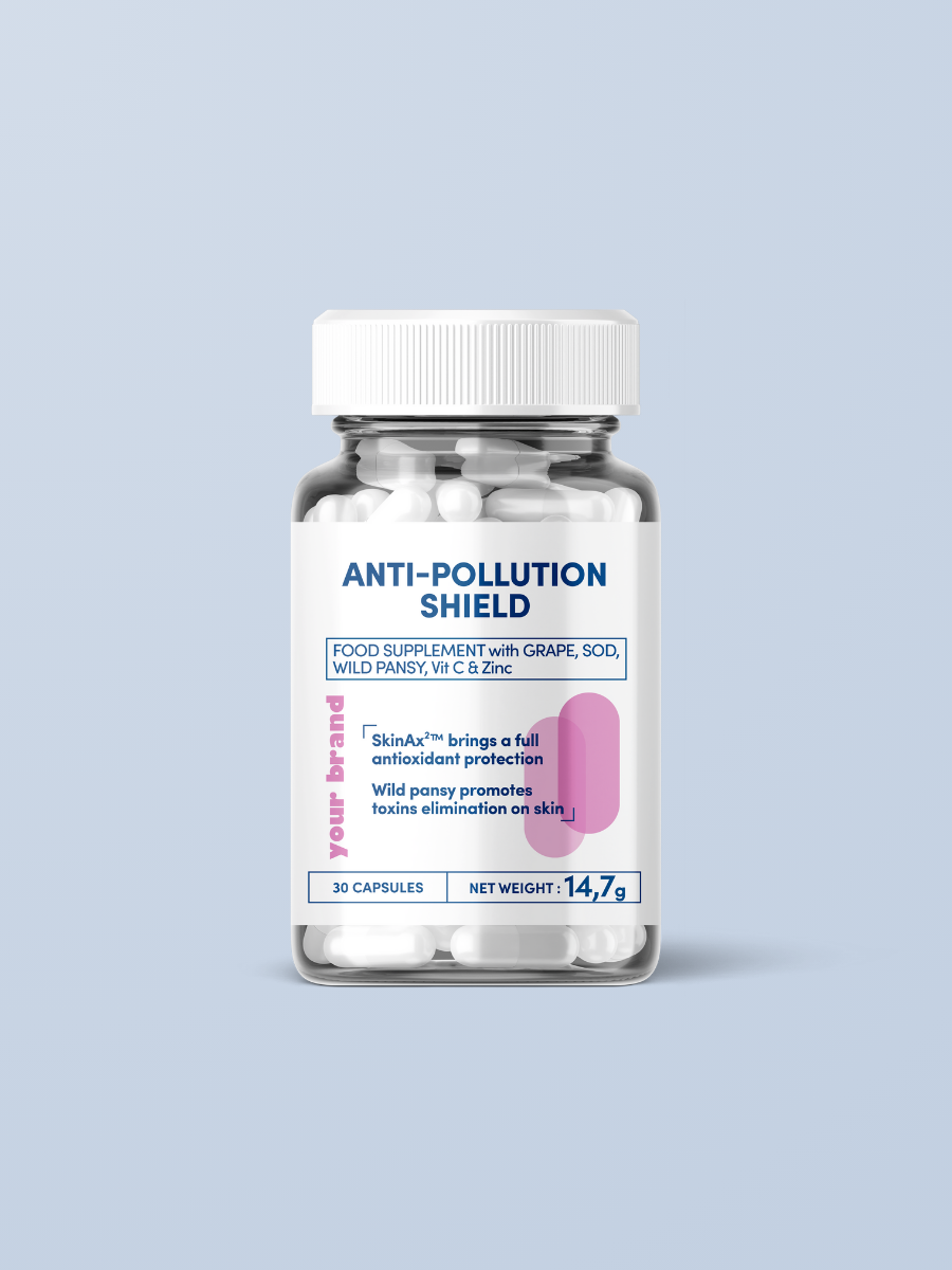 Anti-Pollution Shield – Capsules – SkinAx²™ Urban Detox