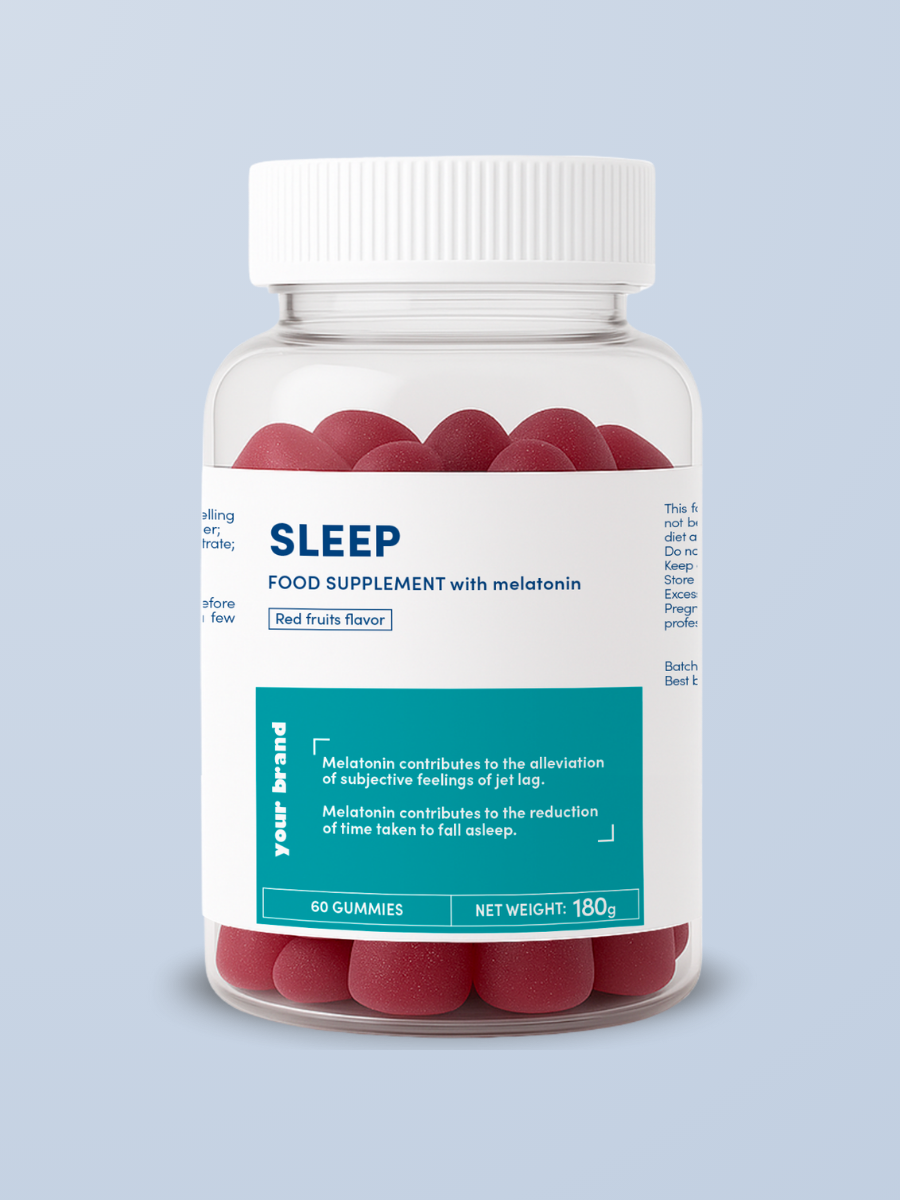 Sonno – Gummies – Gusto frutti rossi