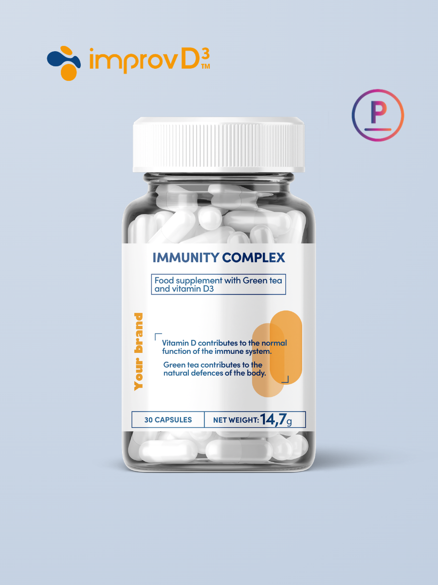 Vitamin D3 Activator – Capsules – ImprovD&sup3;&trade;