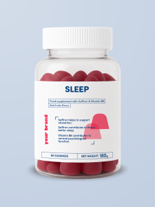 Safr'inside sleep gummies