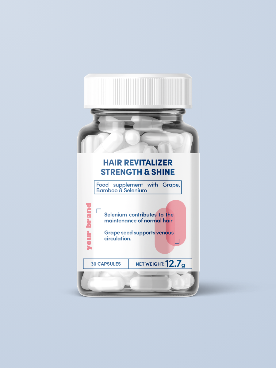 Hair Revitalizer – Capsules – Hair’Inside&trade; Grape