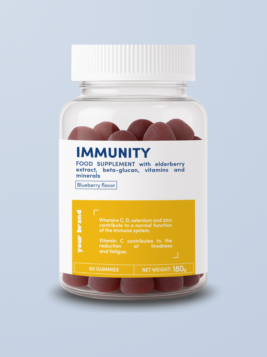 Immunity – Gummies – Blueberry flavour