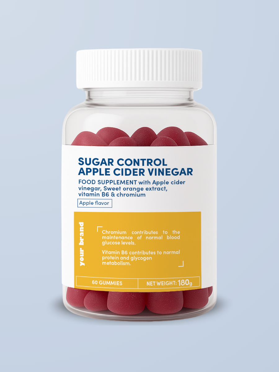 Apple cider vinegar – Gummies – Apple flavour