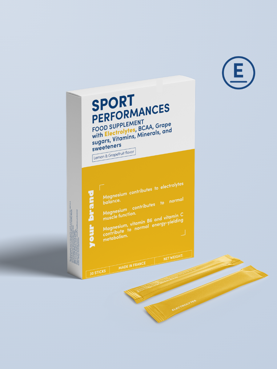 Sports Performance – Sticks – Zitrusgeschmack