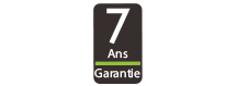 Logo garantie 7 ans