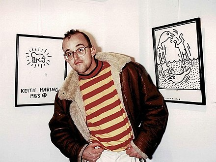 Keith Haring - Wikipedia