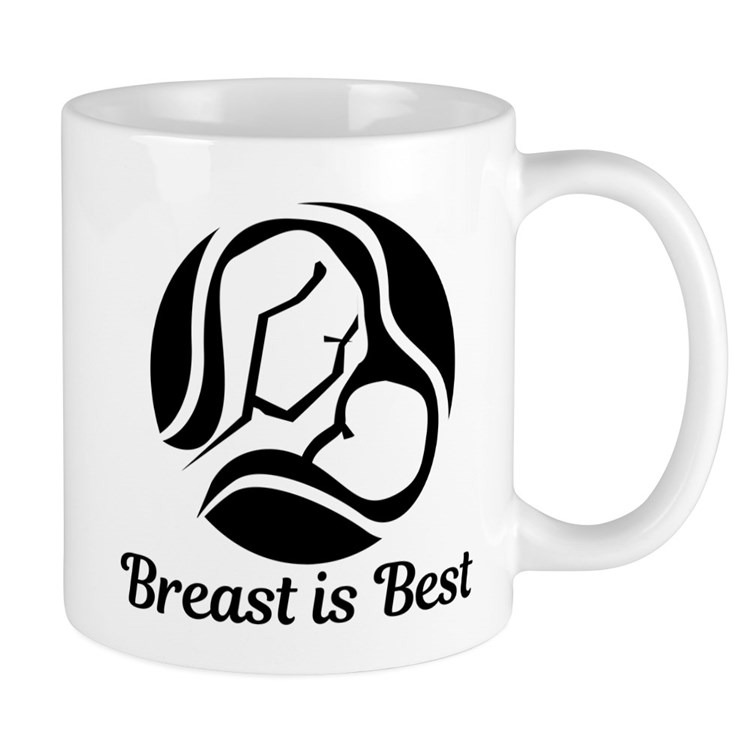 Breast Is Best New Mom Mug