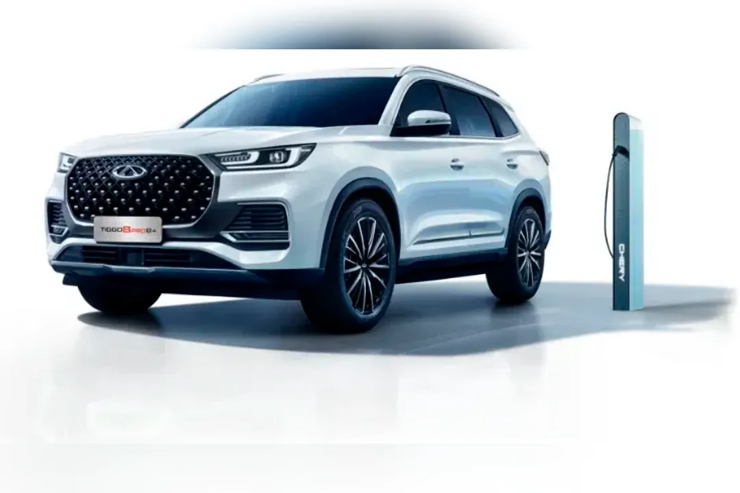 Tiggo 8 Pro PHEV