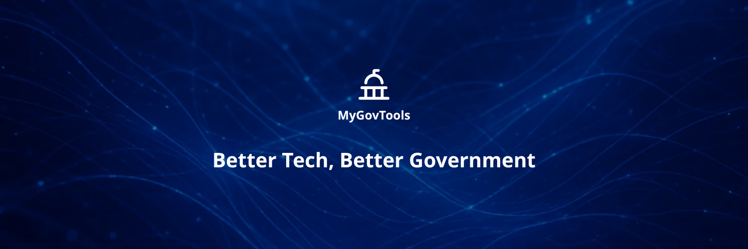 Better Tech, Better Government