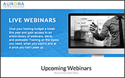 Webinars