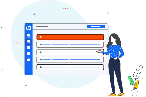 Show context-specific data in BoldDesk from a third-party app