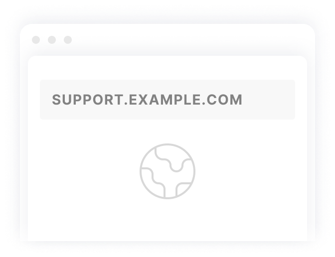 Custom domain mapping
