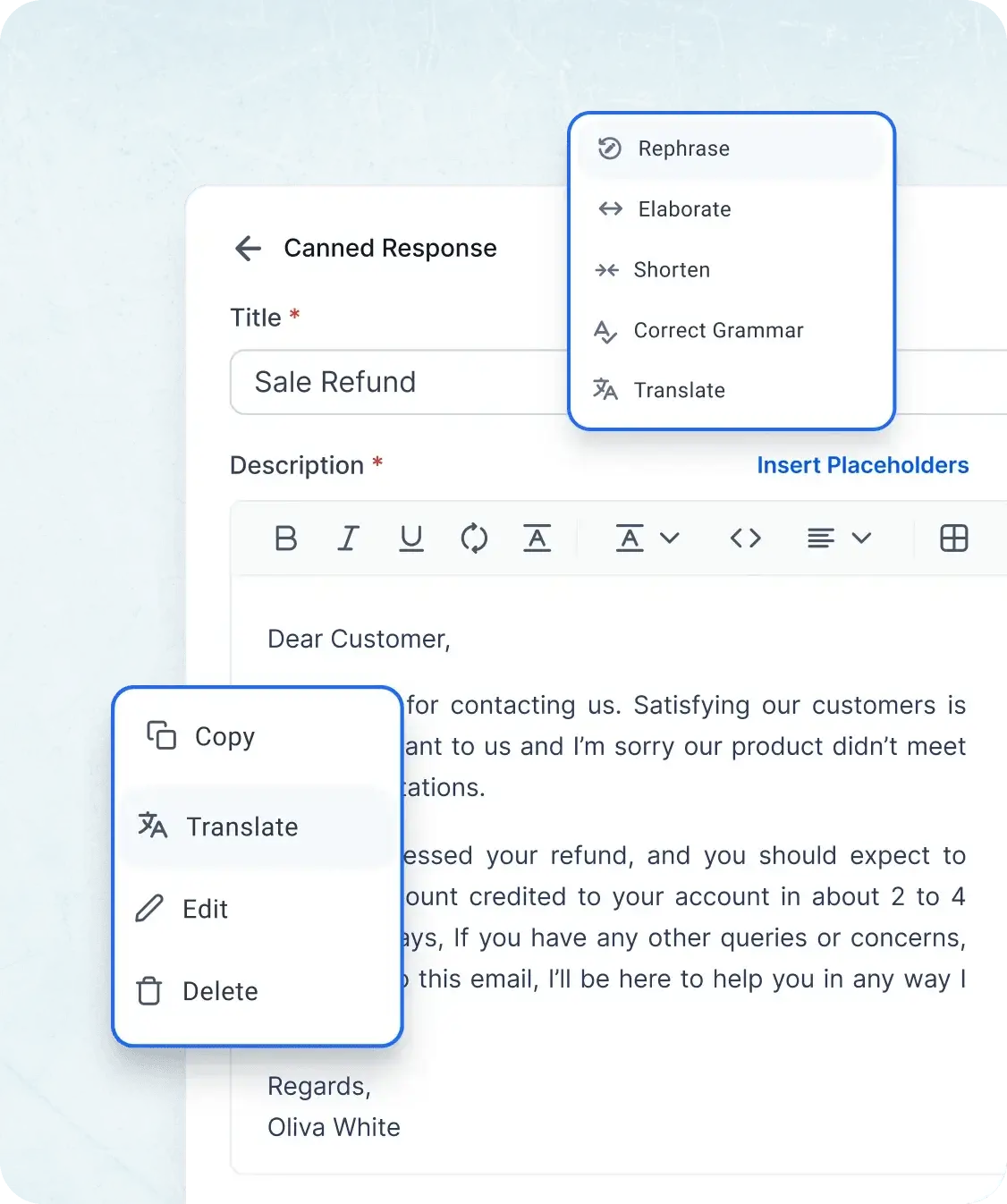 AI tools in live chat software boost support with smart replies, summaries & workflows.